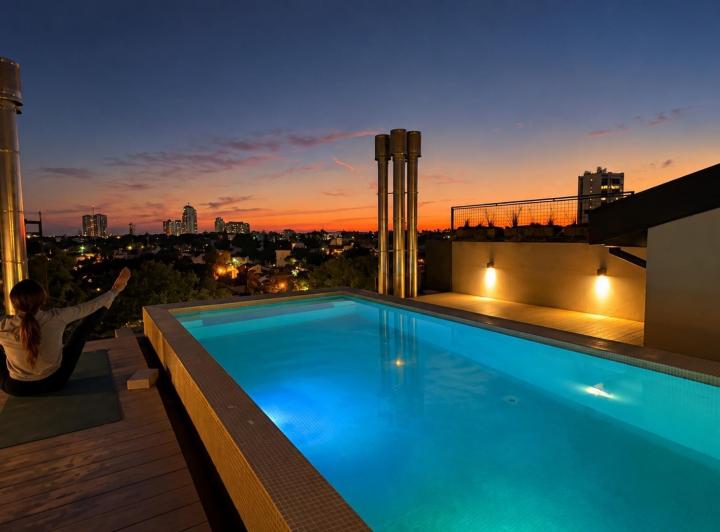 Departamento · 140m² · 4 Ambientes · 2 Cocheras