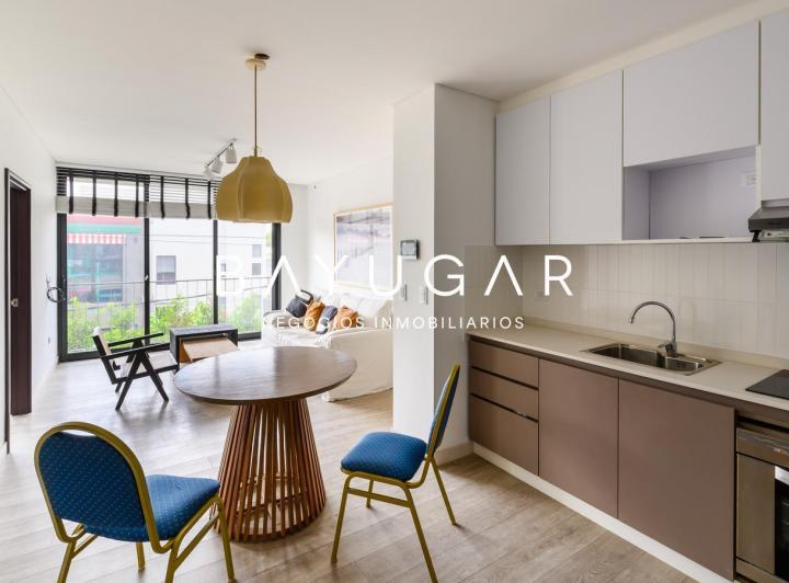 Departamento · 48m² · 2 Ambientes · 1 Cochera