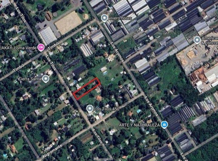Terreno · 2162m²