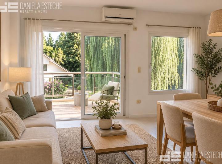 Departamento · 48m² · 2 Ambientes · 1 Cochera