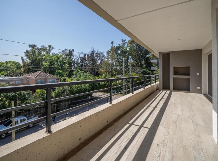Departamento · 80m² · 2 Ambientes · 1 Cochera