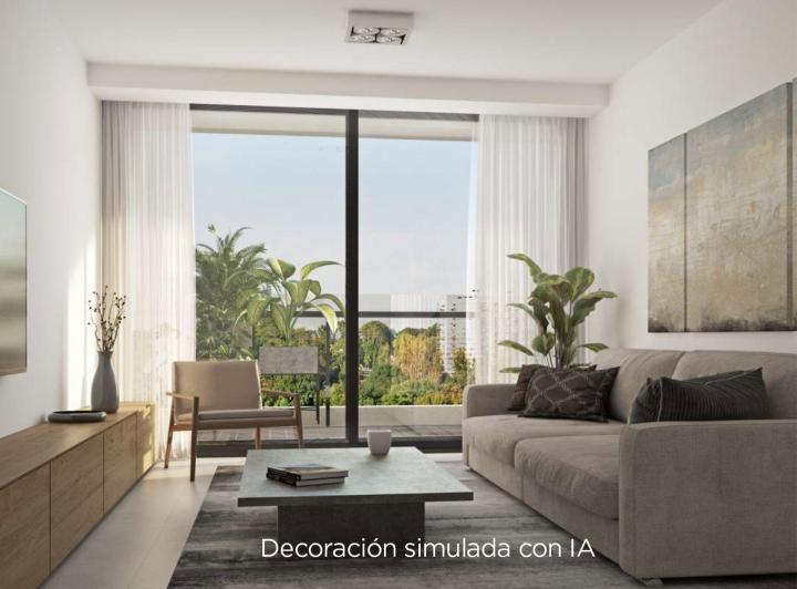 Departamento · 56m² · 2 Ambientes · 1 Cochera