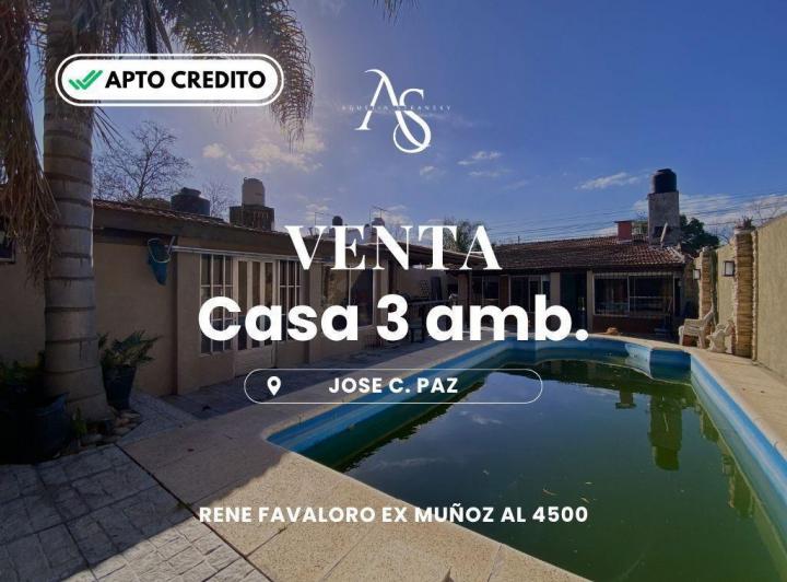 Casa · 309m² · 3 Ambientes · 1 Cochera