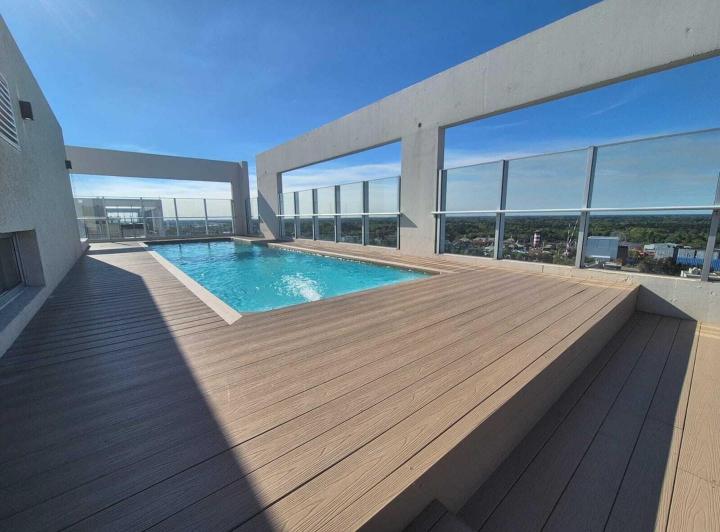 Departamento · 59m² · 2 Ambientes · 1 Cochera