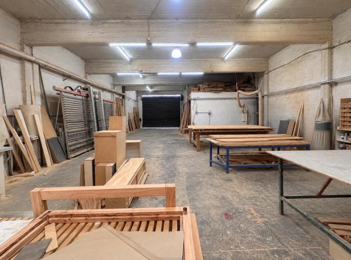 Bodega-Galpón · 346m²
