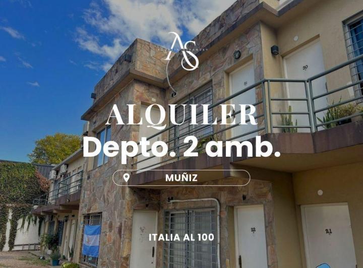 Departamento · 55m² · 2 Ambientes · 1 Cochera