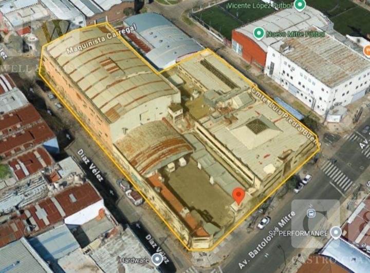 Bodega-Galpón · 8800m²