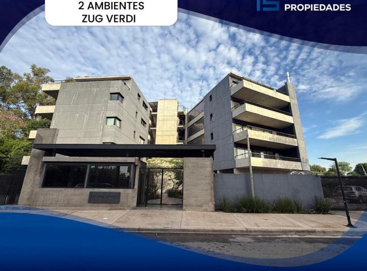 Departamento · 46m² · 2 Ambientes · 2 Cocheras