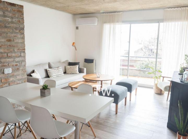 Departamento · 78m² · 3 Ambientes · 1 Cochera