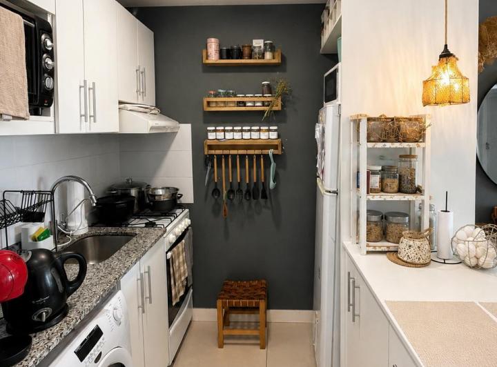 Departamento · 65m² · 3 Ambientes · 1 Cochera