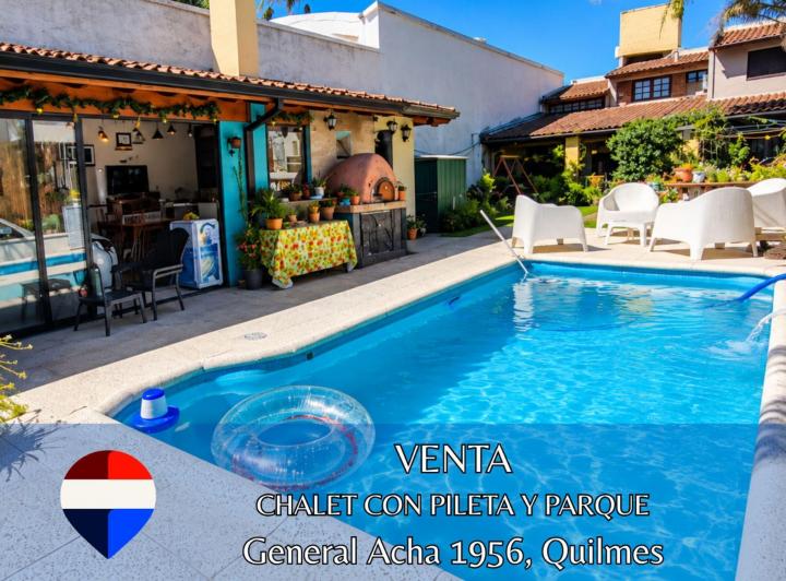 Casa · 105m² · 5 Ambientes · 2 Cocheras