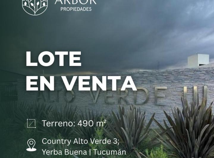 Terreno · 490m²