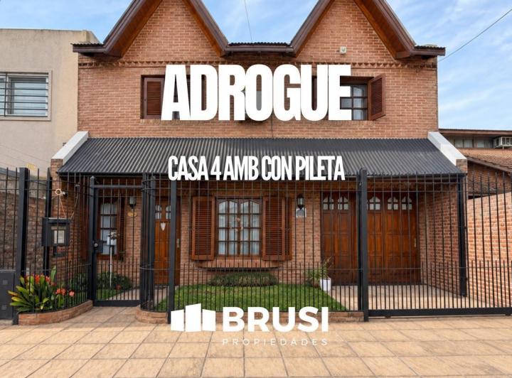 Casa · 193m² · 4 Ambientes · 1 Cochera
