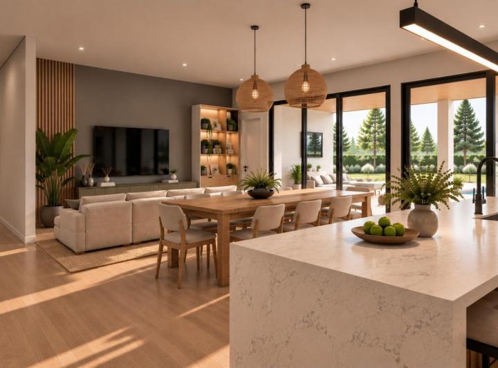 Casa · 176m² · 5 Ambientes · 2 Cocheras