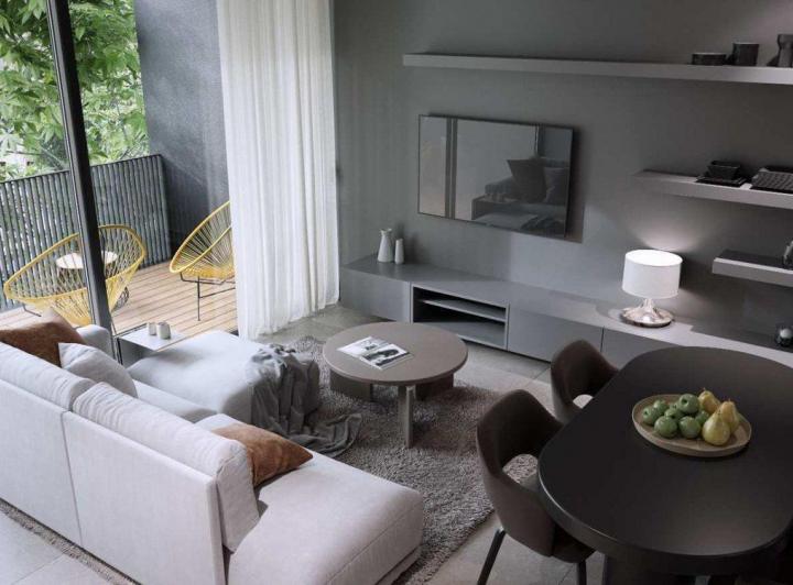 Departamento · 60m² · 2 Ambientes