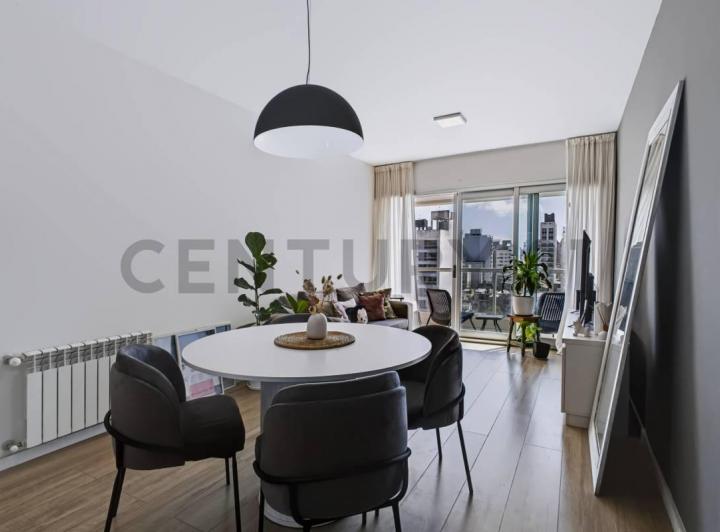 Departamento · 57m² · 2 Ambientes · 2 Cocheras