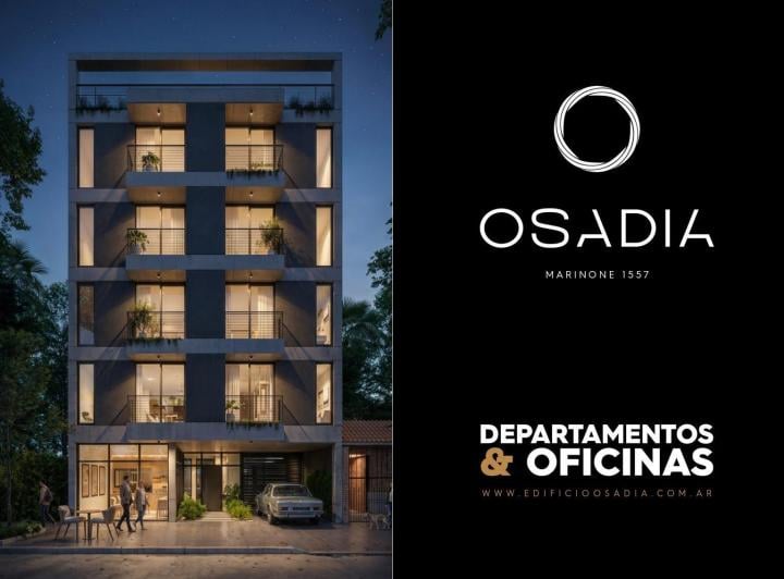 Departamento · 33m² · 1 Ambiente