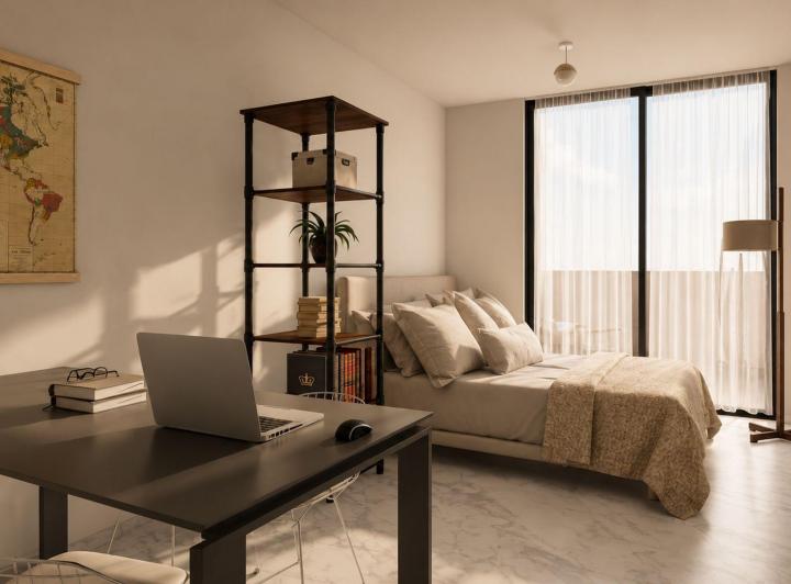 Departamento · 34m² · 1 Ambiente