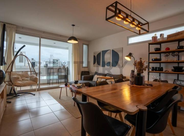 Departamento · 46m² · 2 Ambientes · 1 Cochera