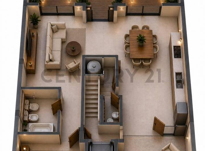 Departamento · 59m² · 2 Ambientes