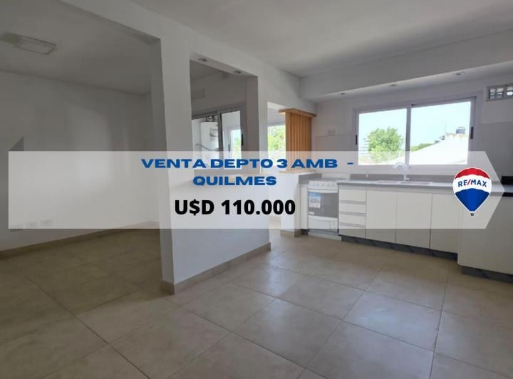 Departamento · 77m² · 3 Ambientes
