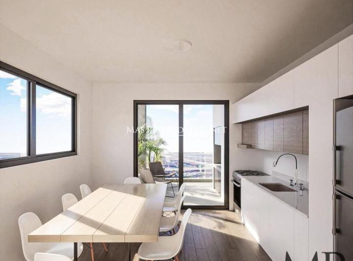 Departamento · 34m² · 1 Ambiente · 2 Cocheras