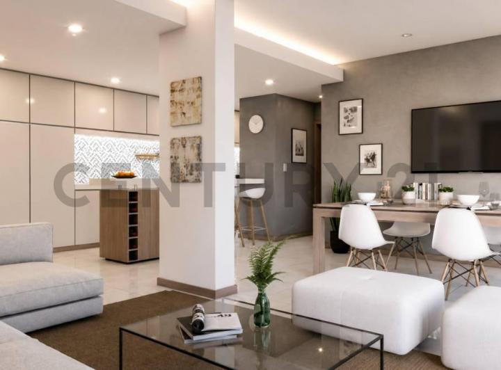 Departamento · 53m² · 2 Ambientes · 1 Cochera
