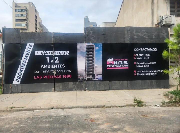 Departamento · 33m² · 1 Ambiente · 1 Cochera