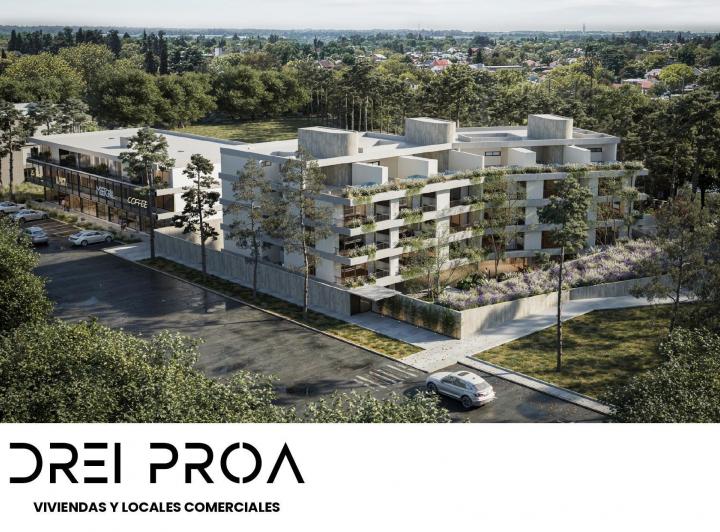 Departamento · 185m² · 3 Ambientes · 1 Cochera