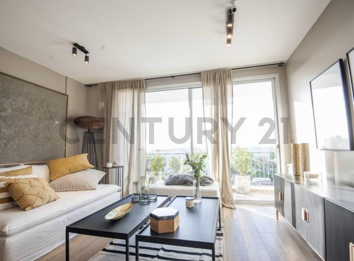 Departamento · 56m² · 2 Ambientes · 1 Cochera