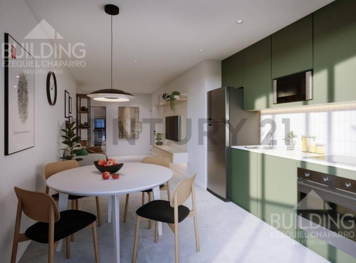 Departamento · 38m² · 1 Ambiente