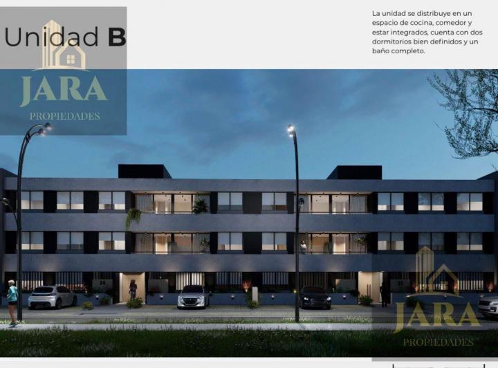 Departamento · 65m² · 3 Ambientes · 1 Cochera