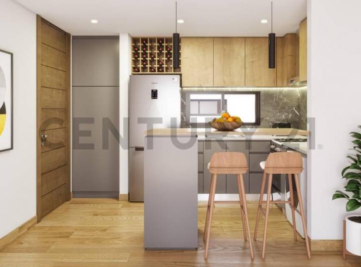 Departamento · 36m² · 1 Ambiente