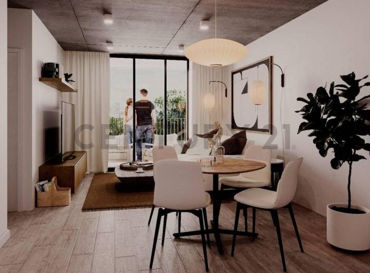 Departamento · 33m² · 1 Ambiente