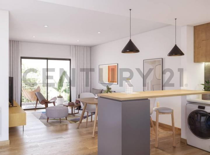 Departamento · 47m² · 2 Ambientes
