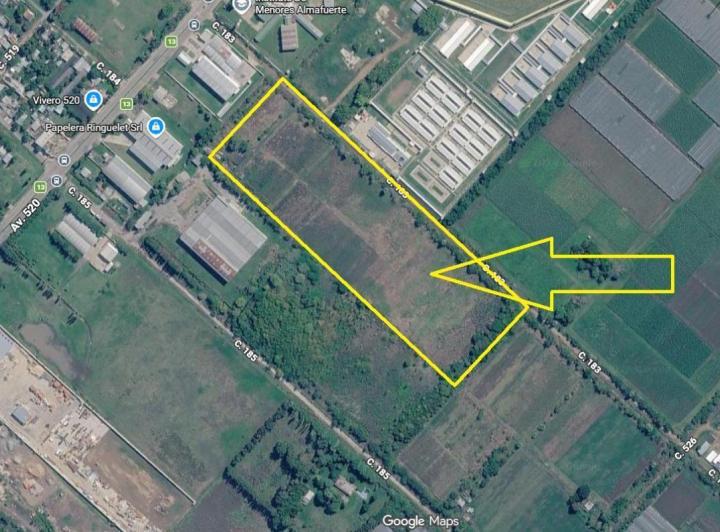 Terreno · 57863m²