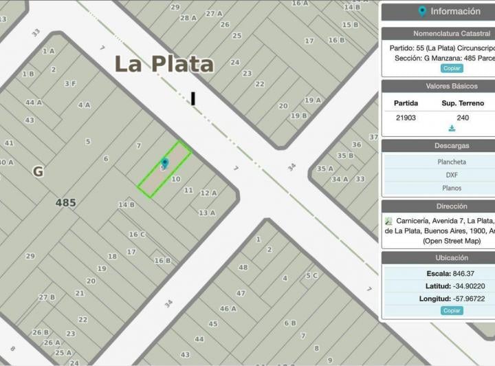Terreno · 240m²