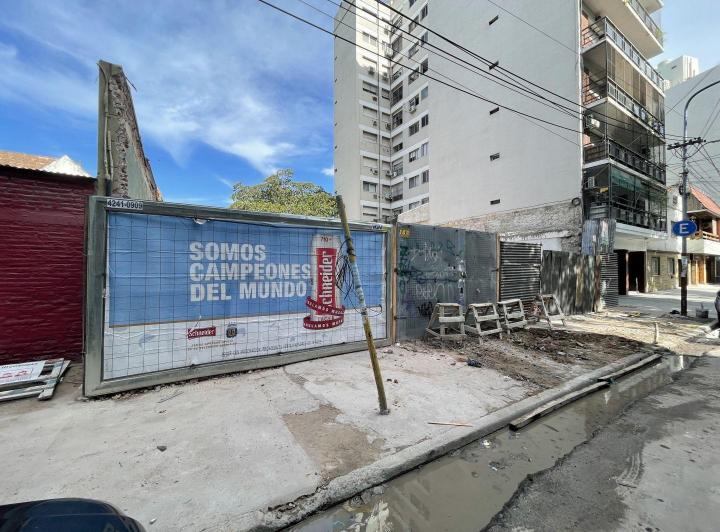 Terreno · 455m²