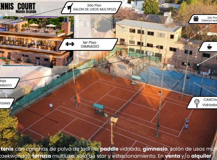 Fondo de comercio · 750m² · 5 Ambientes · 4 Cocheras