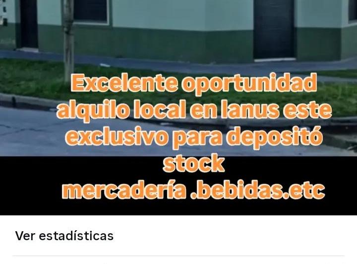 Depósito · 200m²