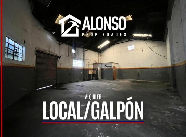 Bodega-Galpón · 140m² · 2 Ambientes