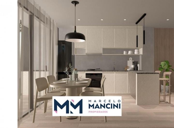 Departamento · 76m² · 3 Ambientes · 1 Cochera