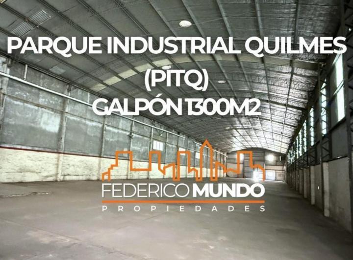 Bodega-Galpón · 1270m²