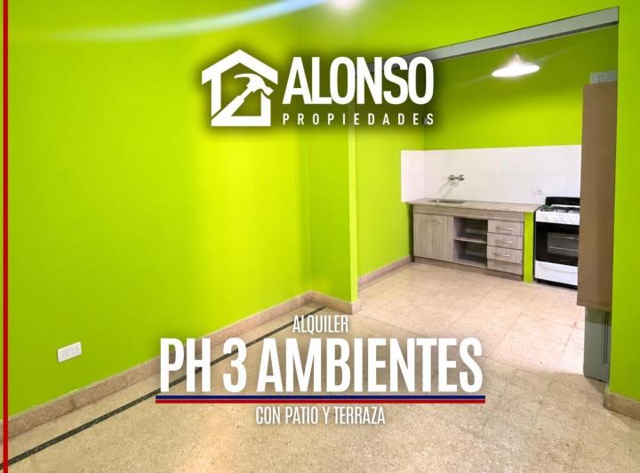 PH · 75m² · 3 Ambientes
