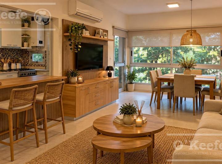Departamento · 64m² · 3 Ambientes · 1 Cochera