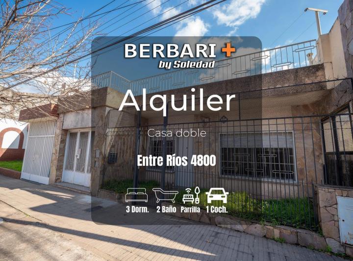 Casa · 5 Ambientes · 1 Cochera