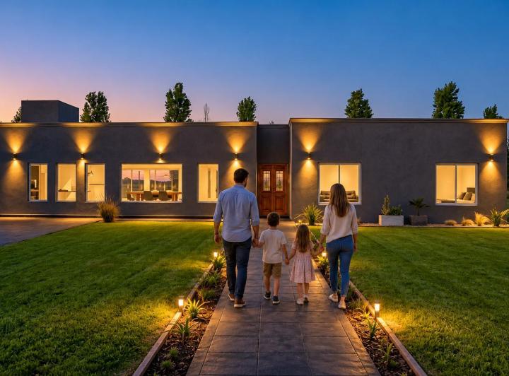 Casa · 128m² · 3 Ambientes · 2 Cocheras