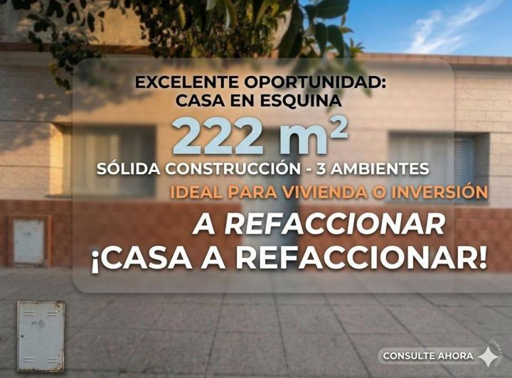 Casa · 85m² · 3 Ambientes