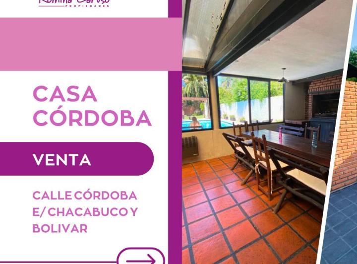 Casa · 200m² · 4 Ambientes · 2 Cocheras