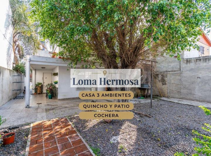 Casa · 174m² · 3 Ambientes · 1 Cochera